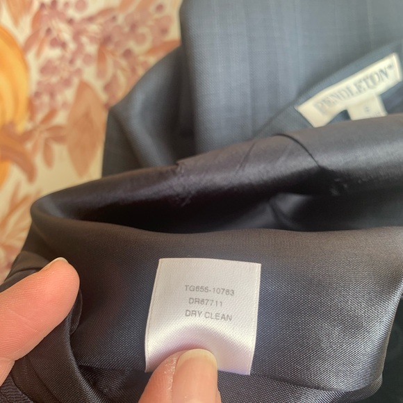 Pendleton pencil grey wool skirt size 6 - Picture 6 of 12